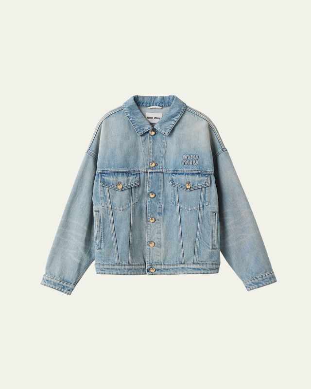 Oversized Denim Jacket